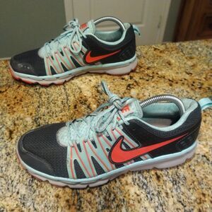Nike Women's Flex Trail 2 Running Shoes Anthracite/Ice 616681-003 Size 10